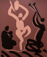 Mere danseur et musicien Picasso